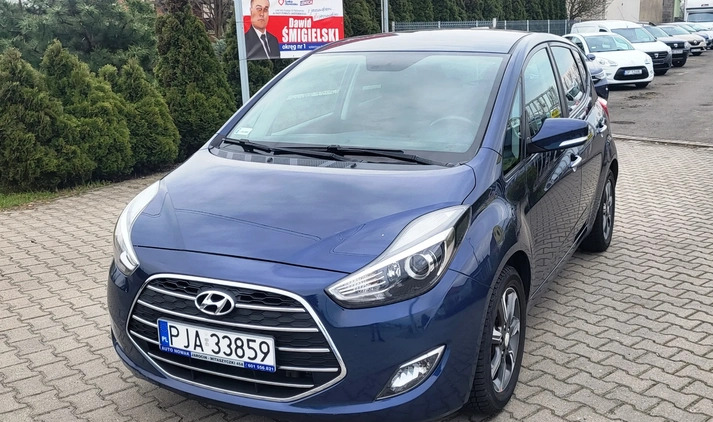 Hyundai ix20 cena 38900 przebieg: 213000, rok produkcji 2017 z Sława małe 137